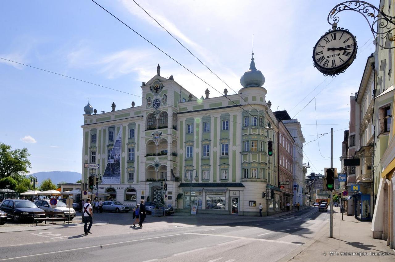 Zimmervermietung Fischer-Vroni-Am-See Gmunden Exteriör bild