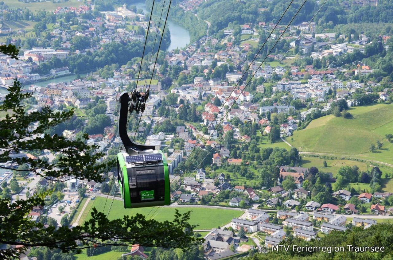 Zimmervermietung Fischer-Vroni-Am-See Gmunden Exteriör bild